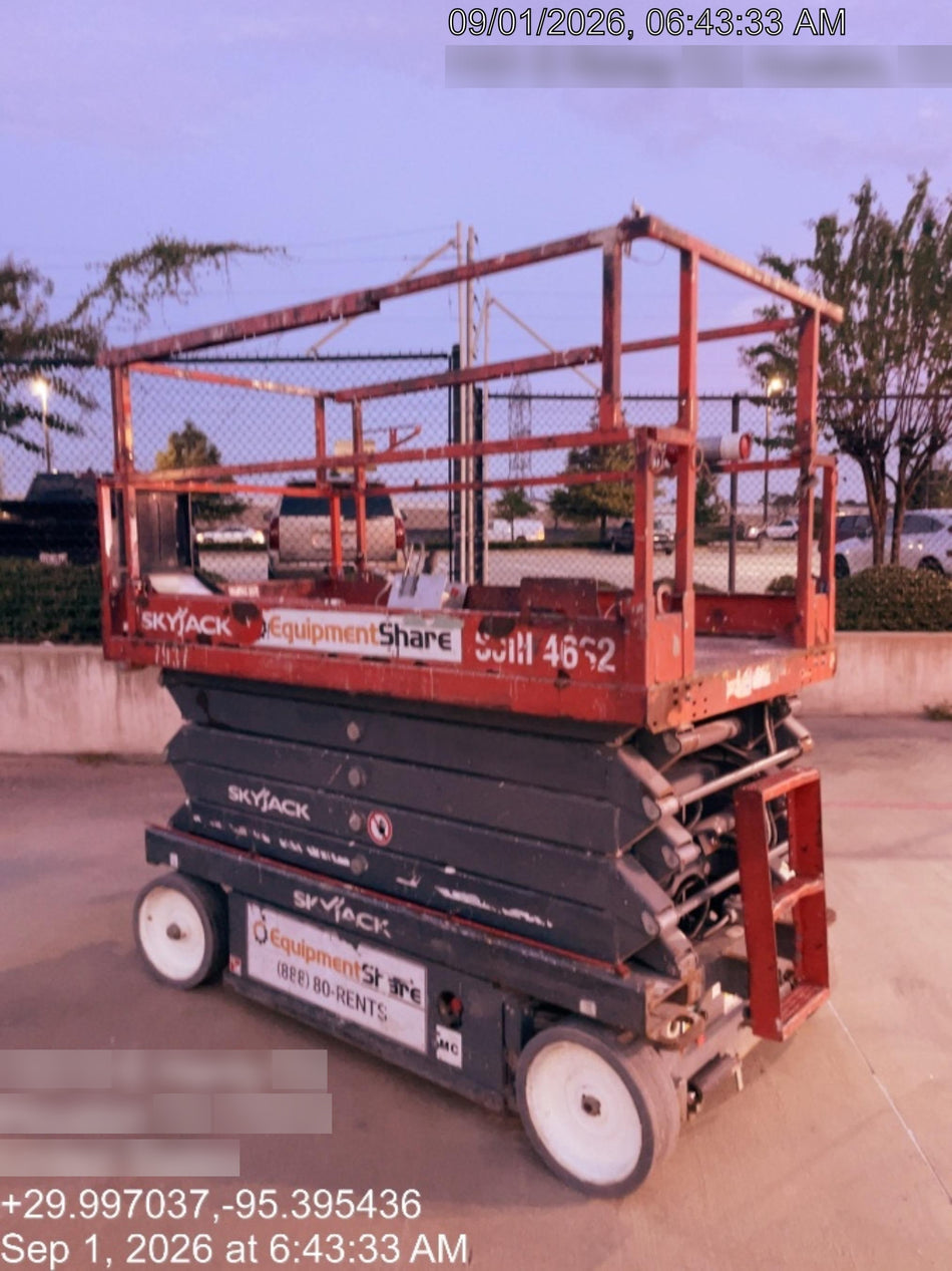 2018 SKYJACK SJIII-4632