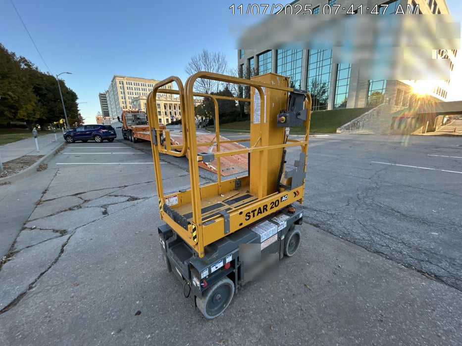 2020 HAULOTTE Star 20