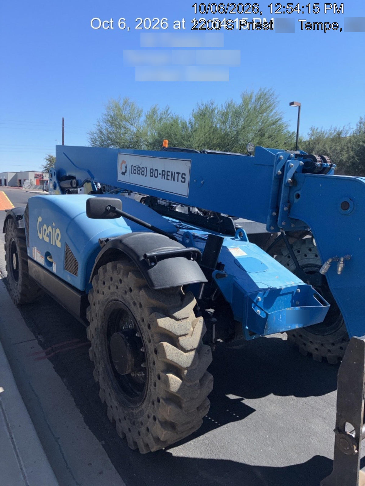 2020 GENIE GTH-844