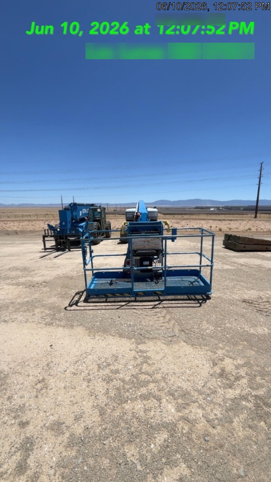 2022 GENIE S-85 XC
