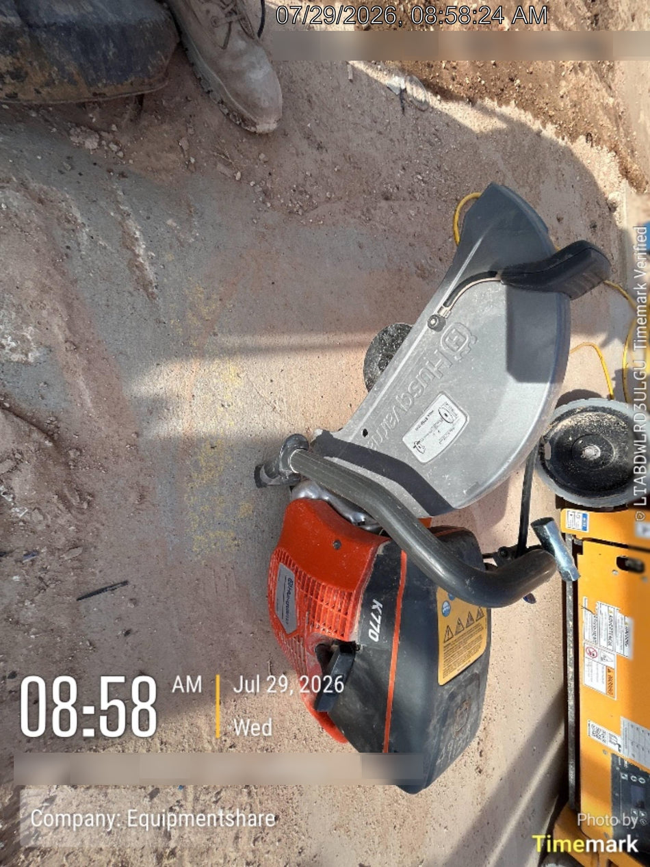 2025 HUSQVARNA K770