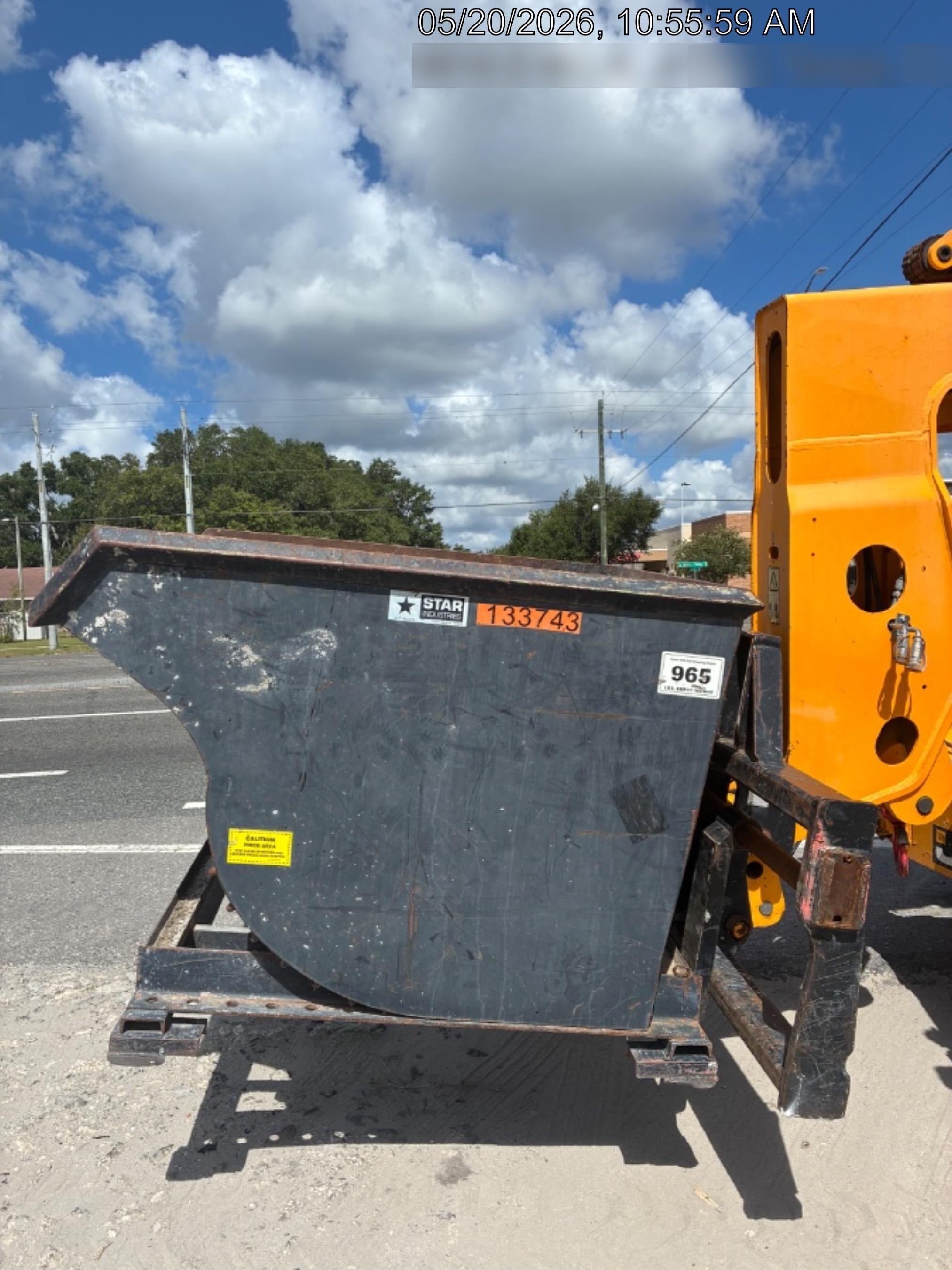 2021 STAR INDUSTRIES M-1820 - Self-Dump Hopper