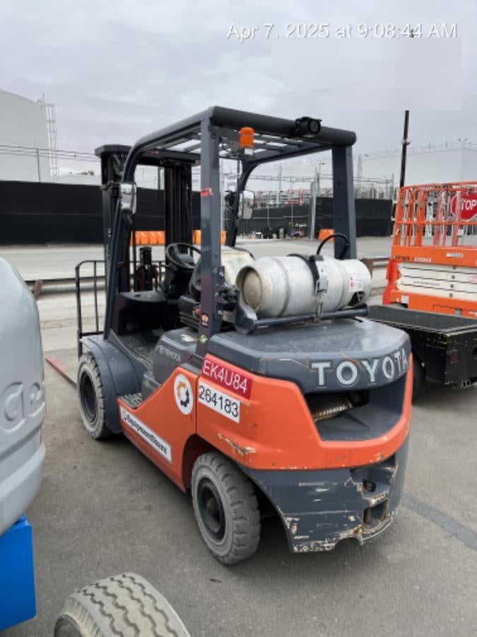 2022 TOYOTA 50-8FGU25