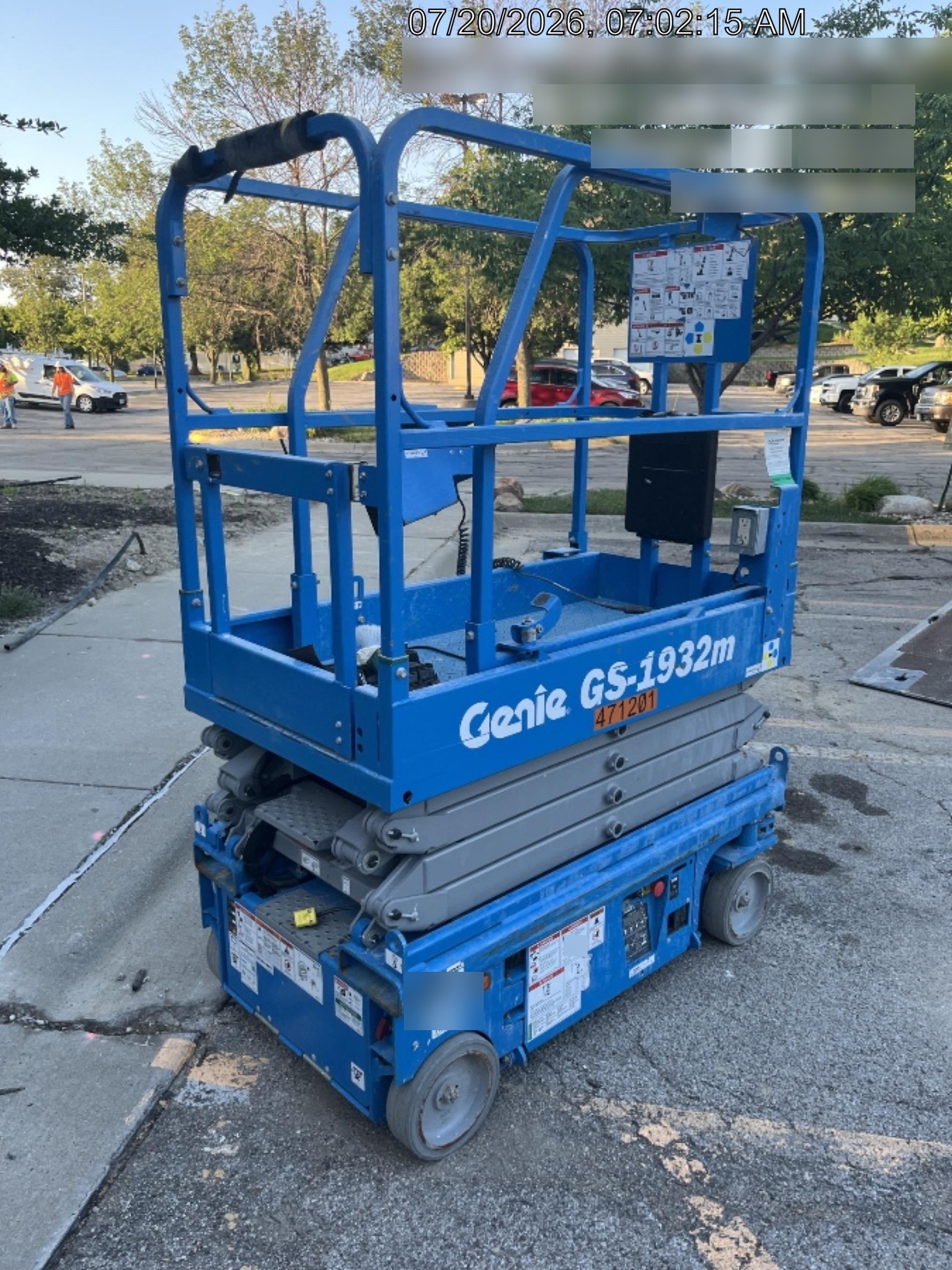 2024 GENIE GS-1932M