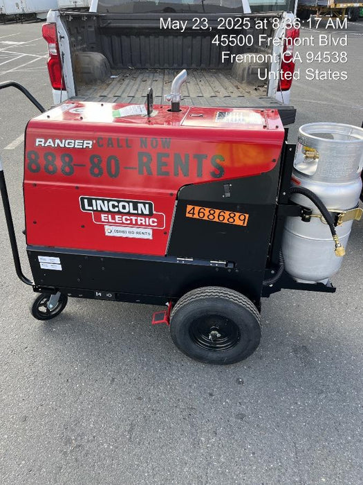 2024 LINCOLN ELECTRIC Ranger 305 LPG
