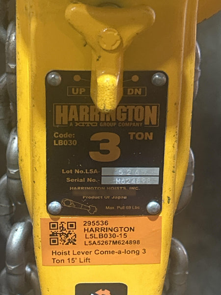 2023 HARRINGTON L5LB030-15