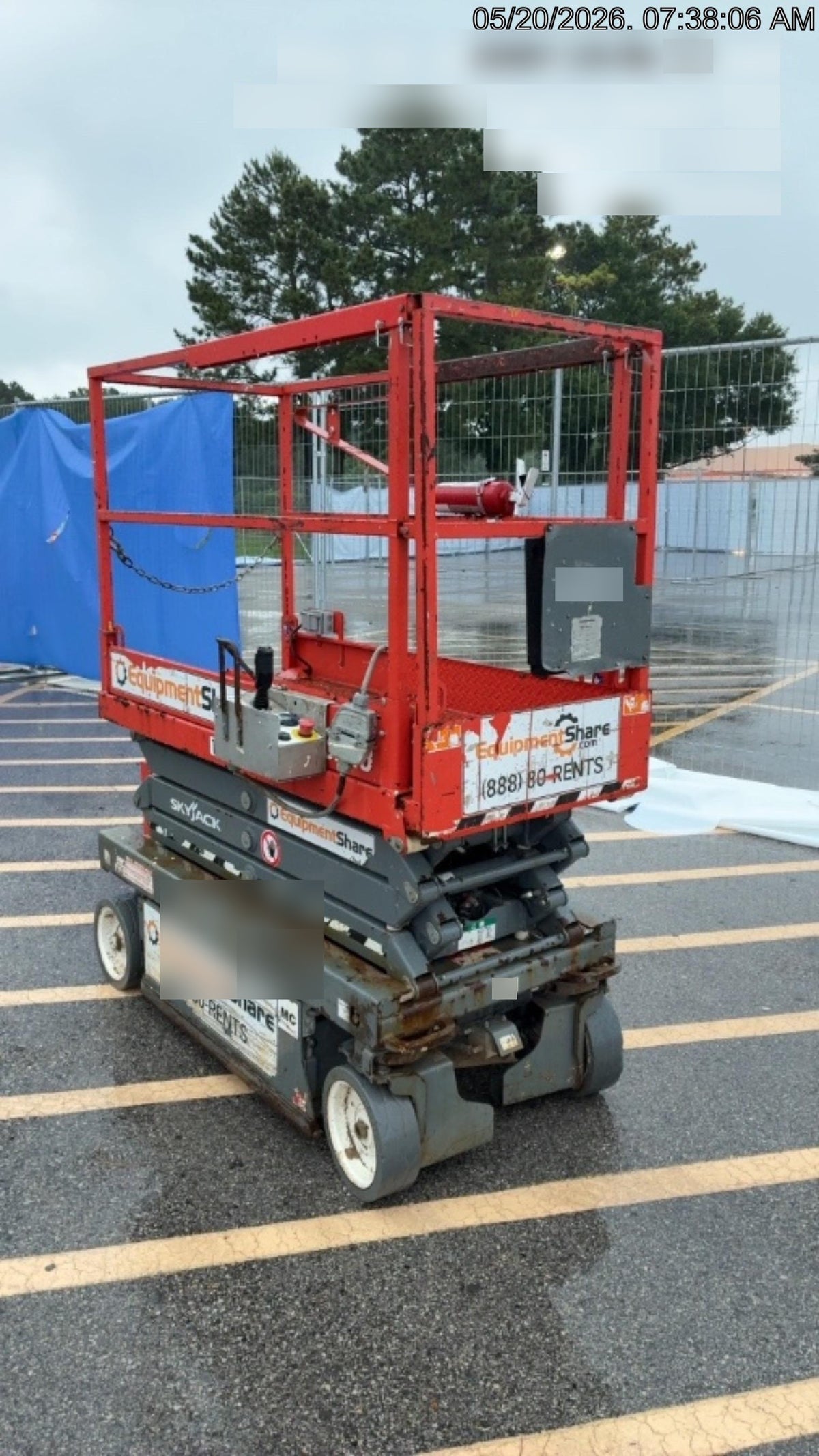 2018 SKYJACK SJIII-3219