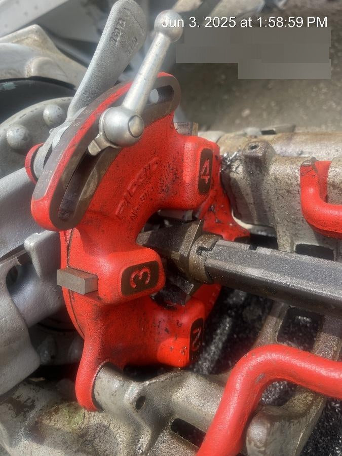 2021 RIDGID 535