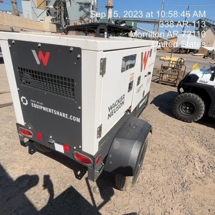 2022 WACKER NEUSON G25