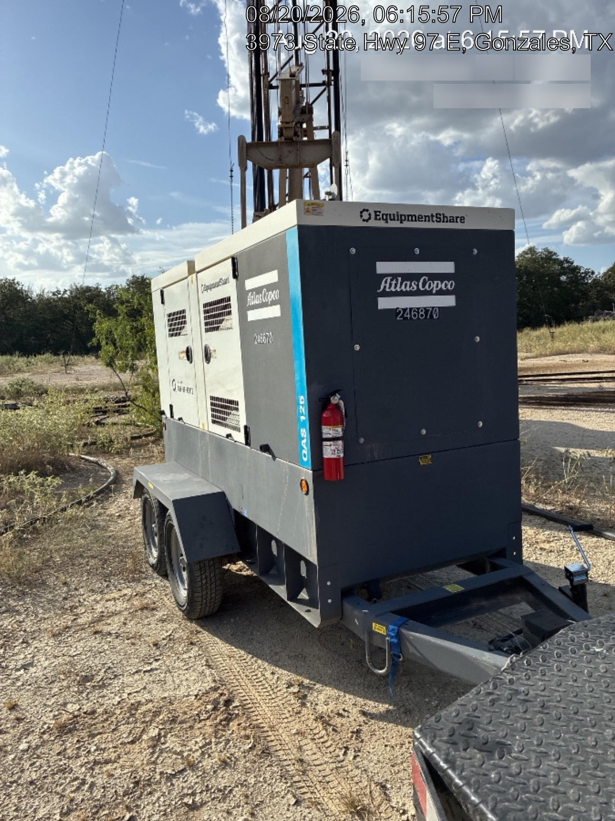 2022 ATLAS COPCO QAS 125