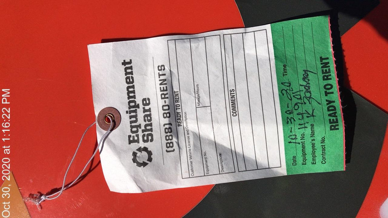 2020 Kubota RTV-X1140 CANOPY,STROBE,BACK UP ALARM,WINDSHIELD, FIRE EXT