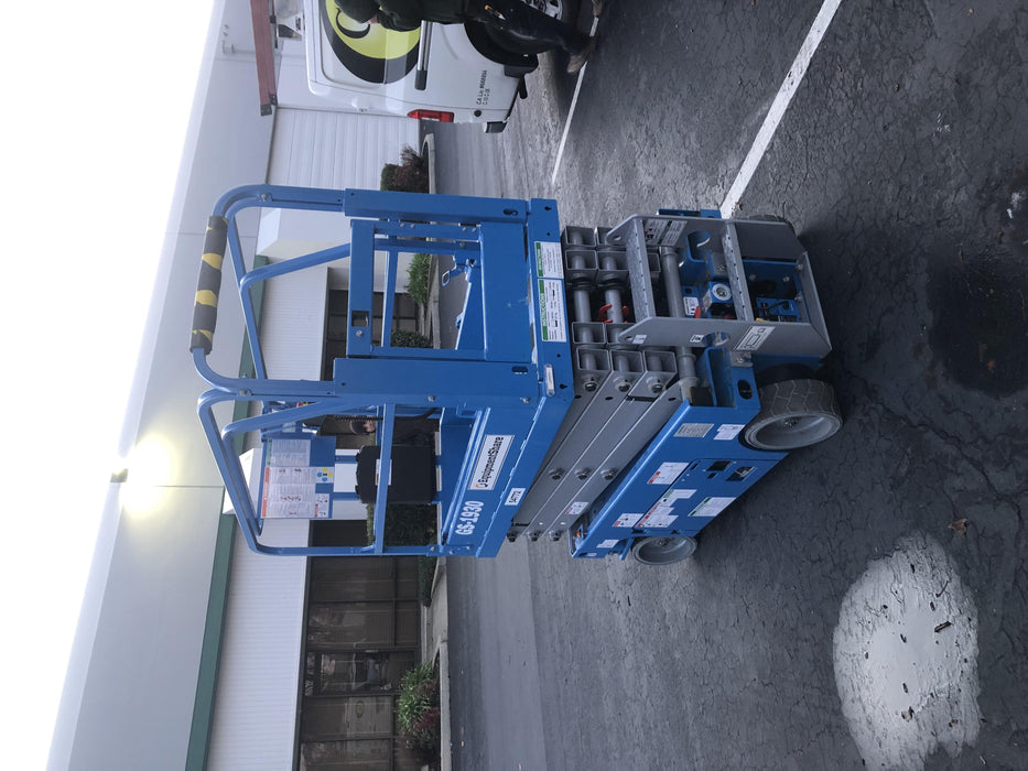 2019 Genie GS-1930 Half Height Swing Gate, 800W Inverter