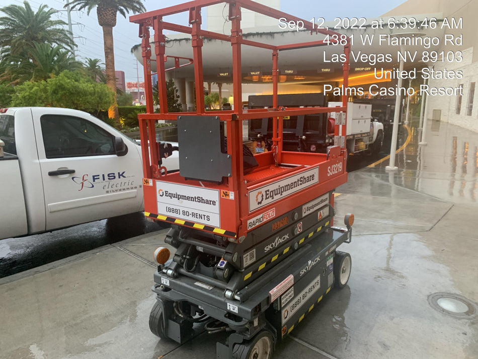2022 SKYJACK SJ3219