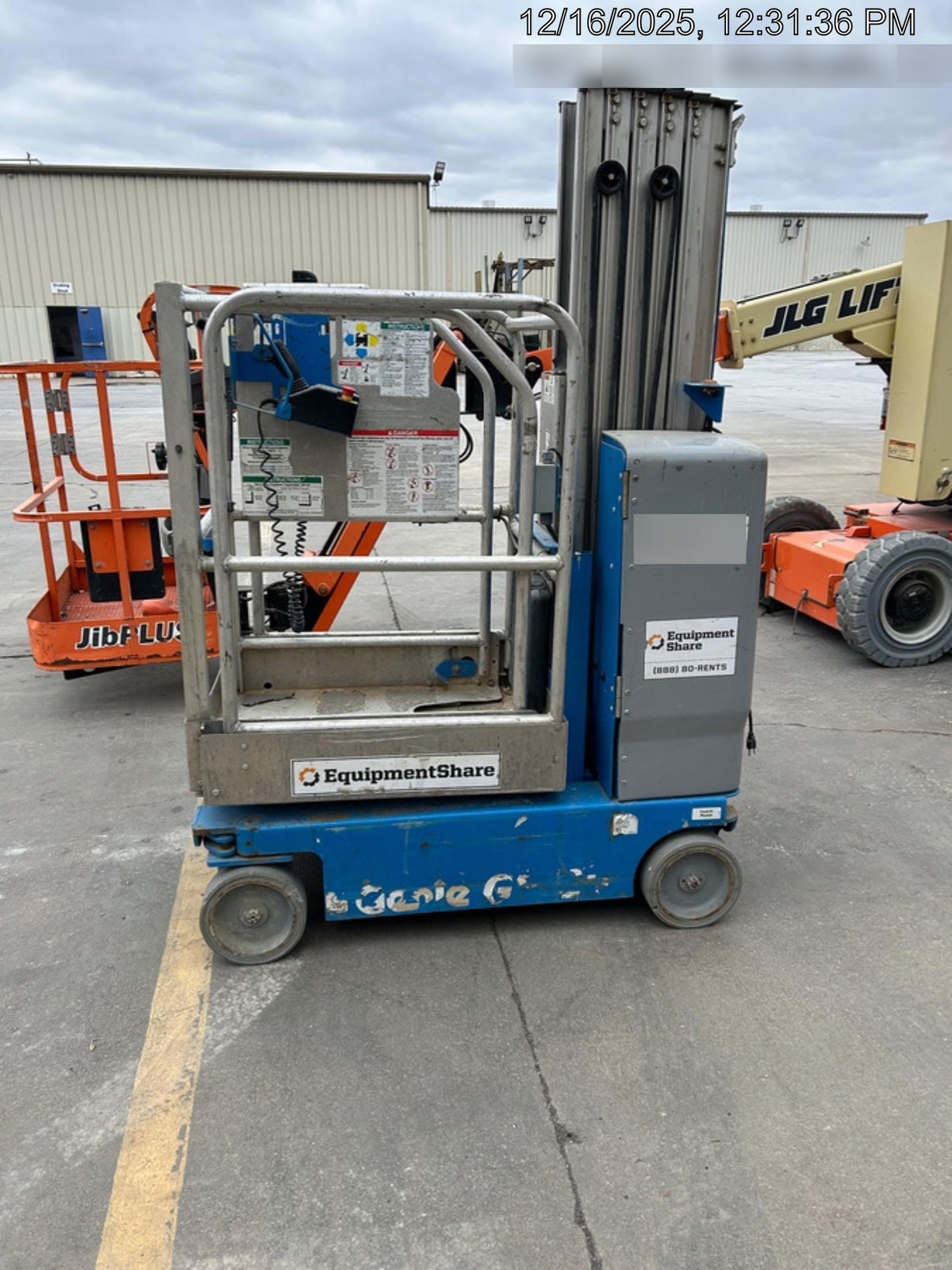 2019 GENIE GR-20