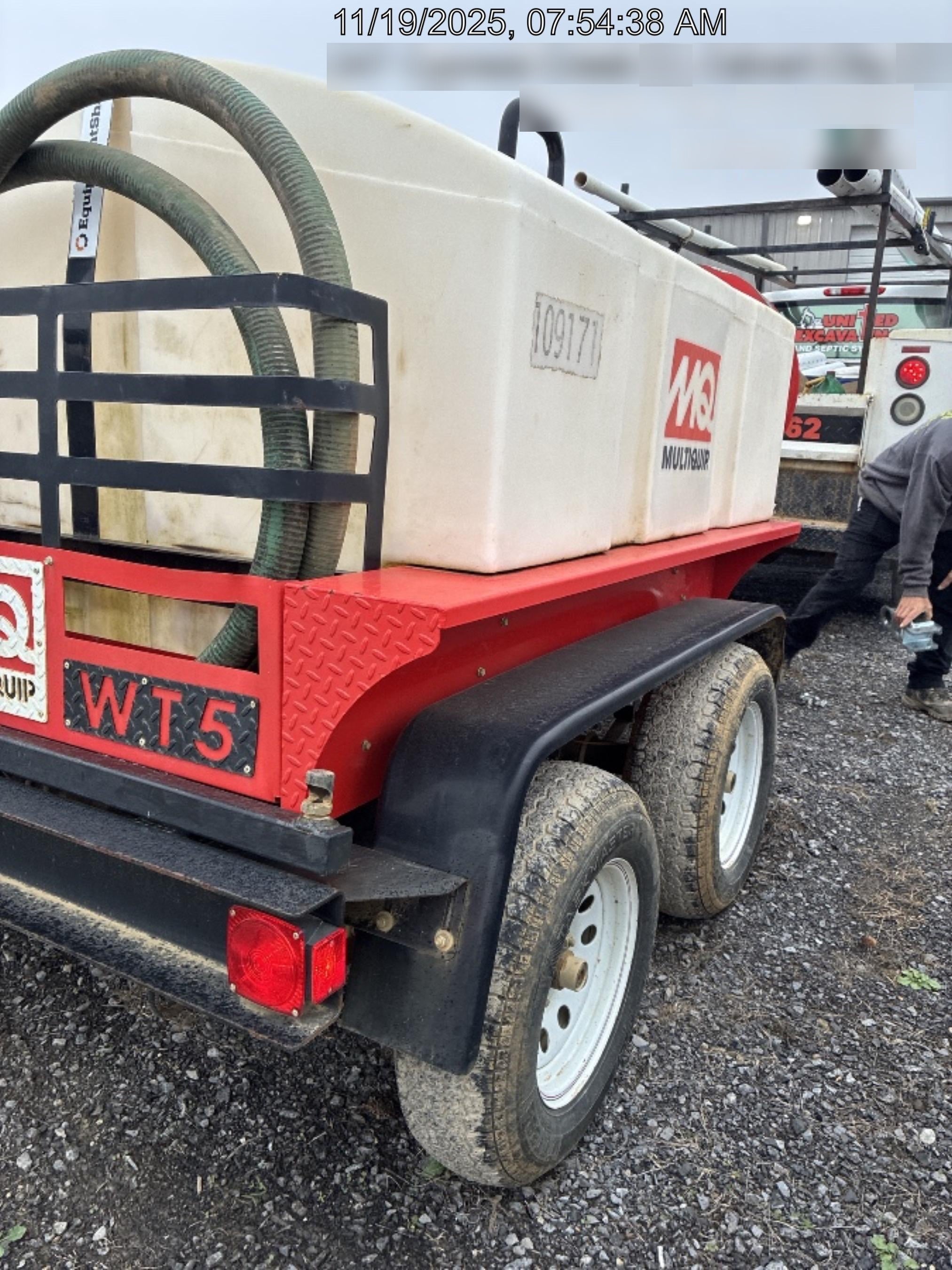 2020 MULTIQUIP WT5C