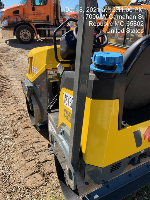 2021 WACKER NEUSON RD12A