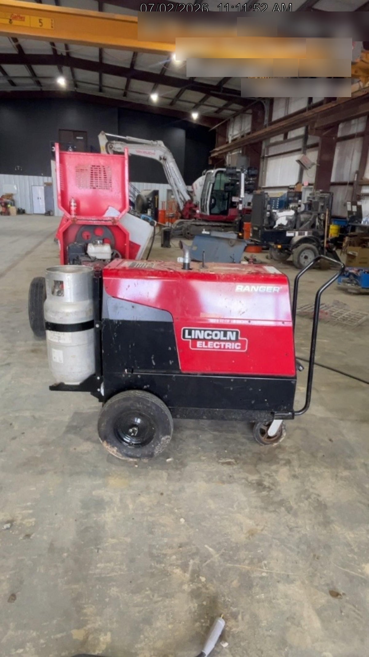 2026 LINCOLN ELECTRIC Ranger 305 LPG