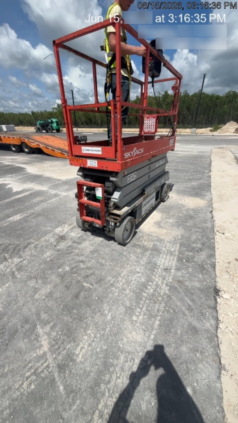 2022 SKYJACK SJ3226