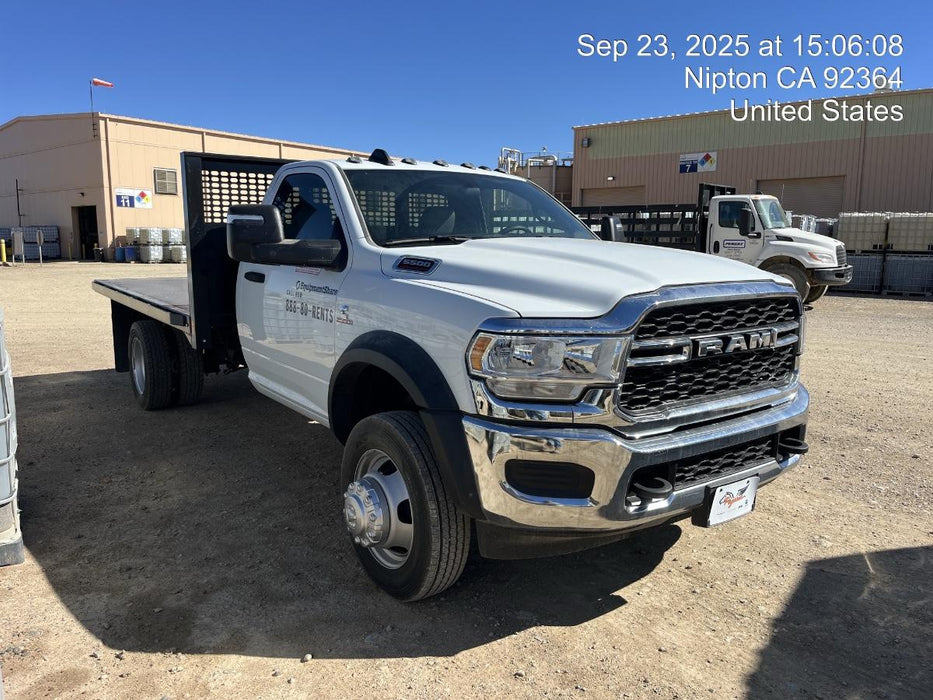 2024 RAM 5500 Flatbed - Rental