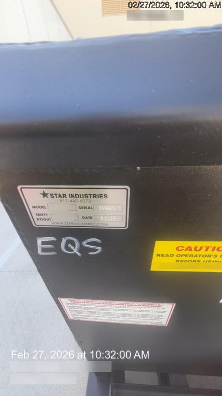 2026 STAR INDUSTRIES M-1820 - Self-Dump Hopper