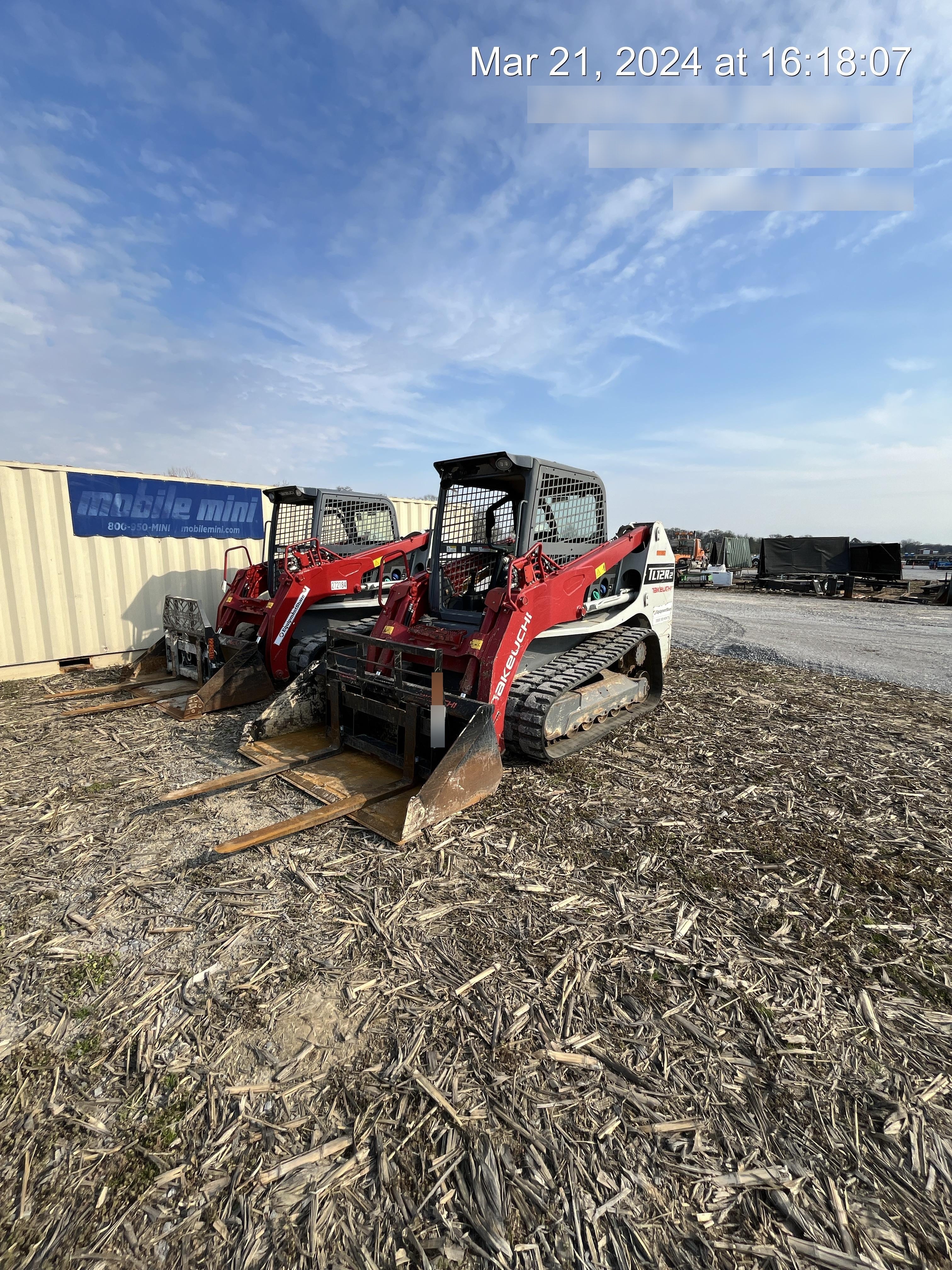 2019 ARROW MATERIAL HANDLING F5100CB
