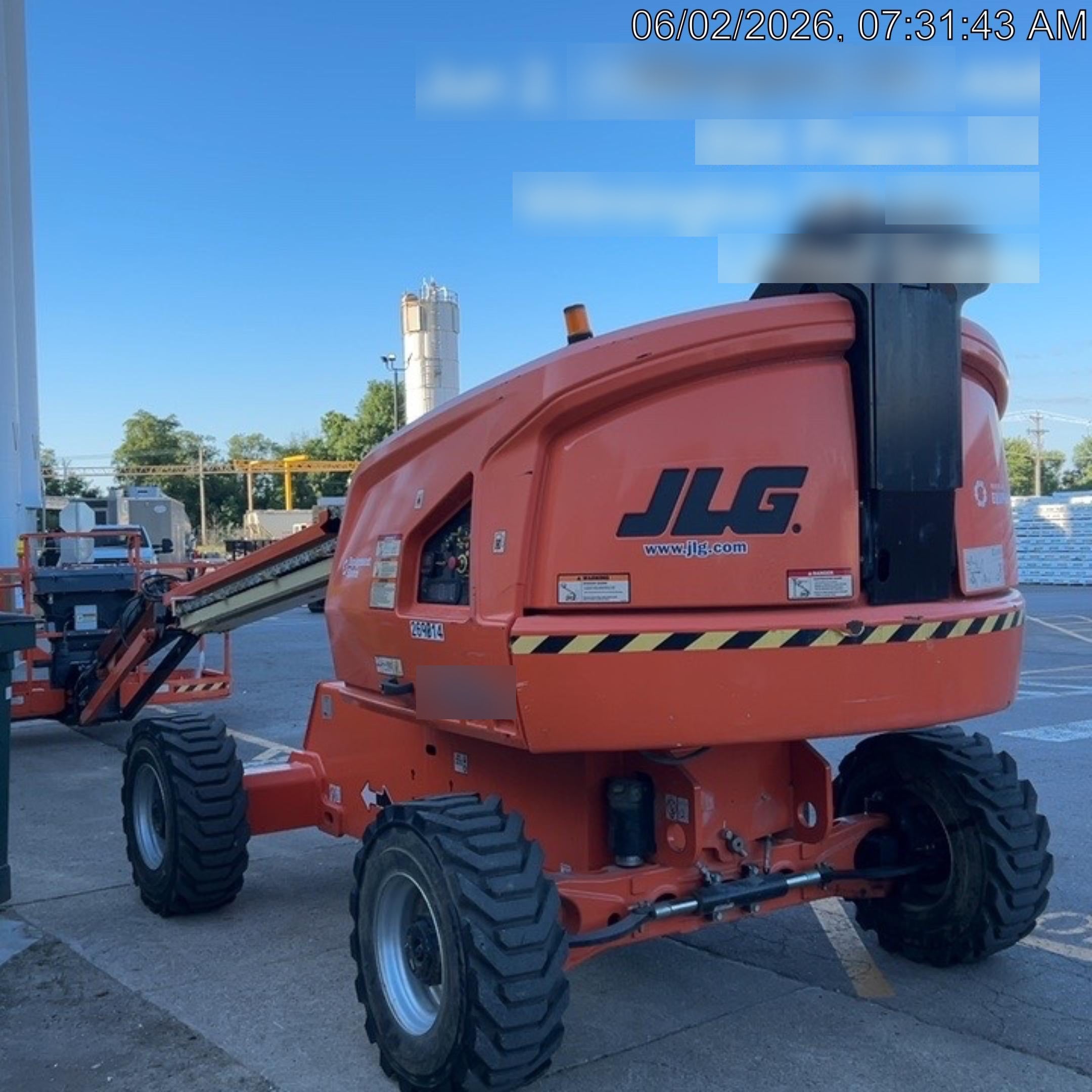 2022 JLG 460SJ