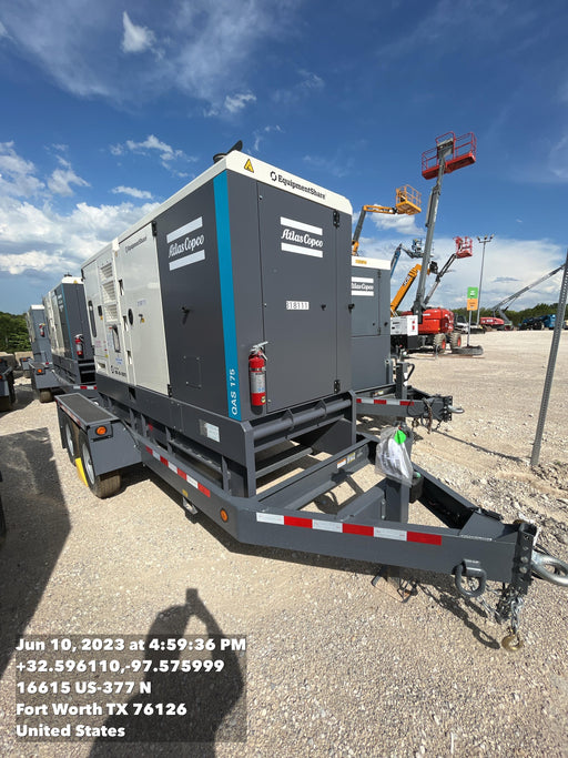 2023 ATLAS COPCO QAS 175