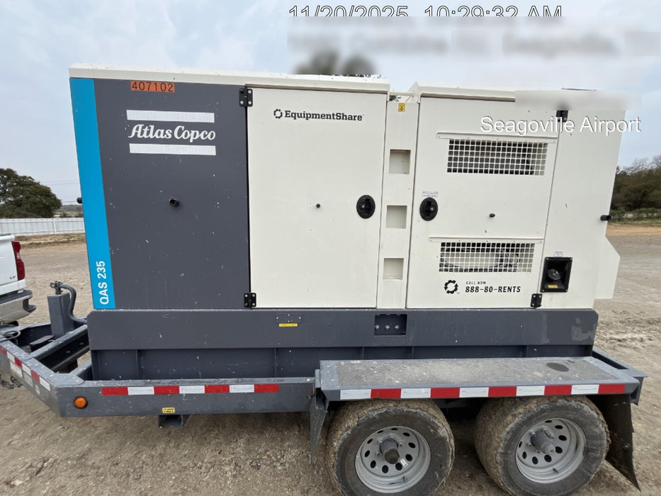 2024 ATLAS COPCO QAS 235