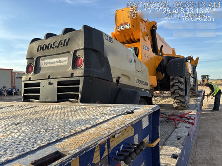 2019 DOOSAN C185WDO-T4F