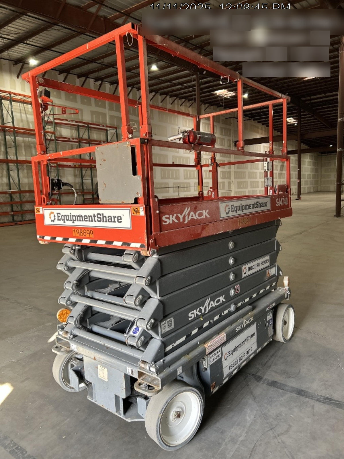 2022 SKYJACK SJ4740