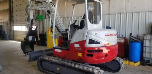 2019 Takeuchi TB260 Takeuchi TB260 Canopy w/Rubber Tracks, Auxiliary Hydraulics, Standard Blade, Manual QC