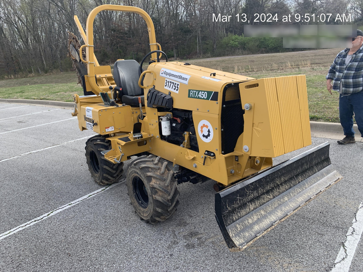 2023 VERMEER RTX450