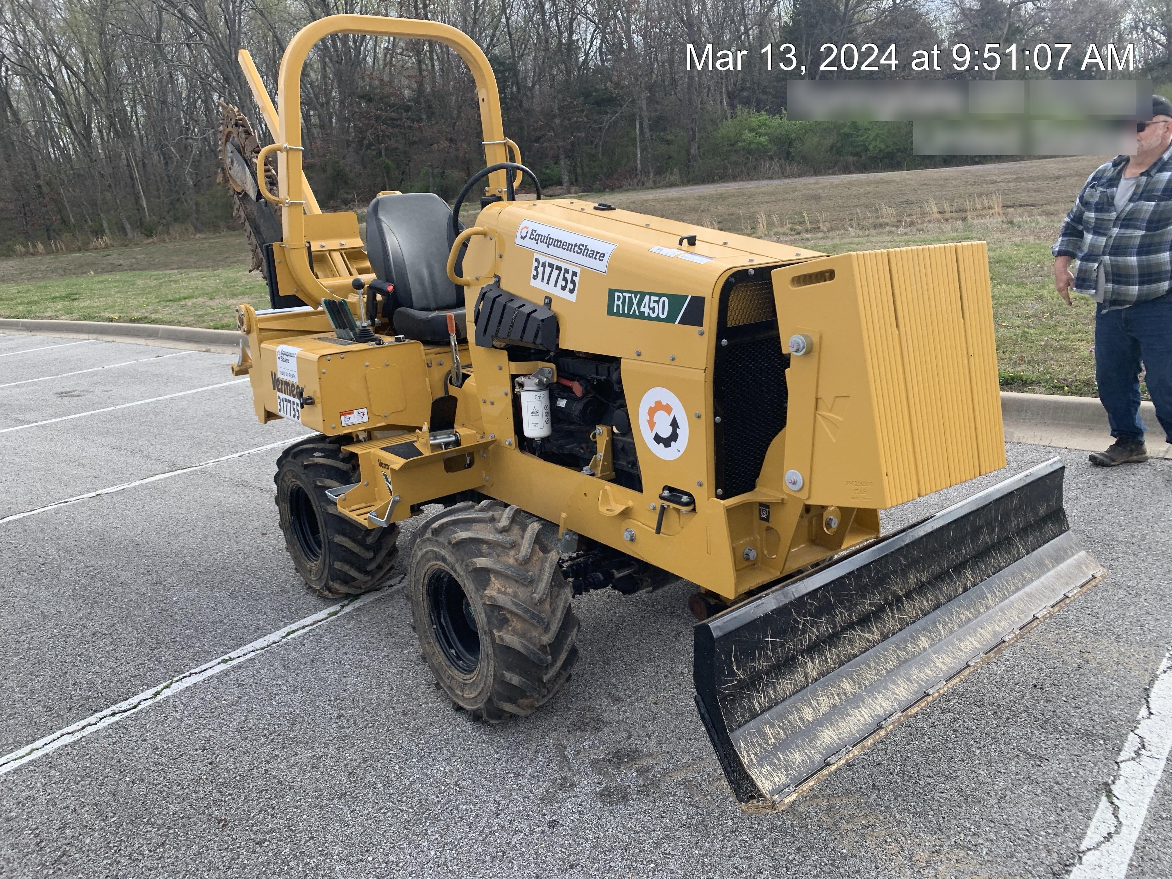 2023 VERMEER RTX450
