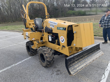 2023 VERMEER RTX450