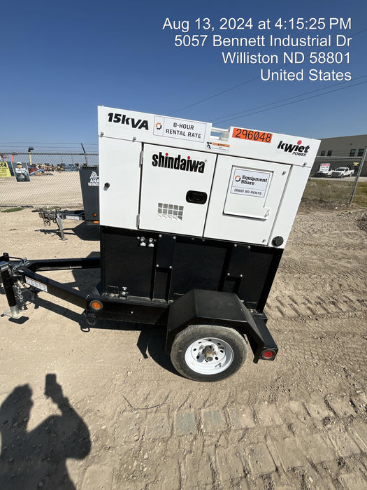 2023 SHINDAIWA DGK15FL