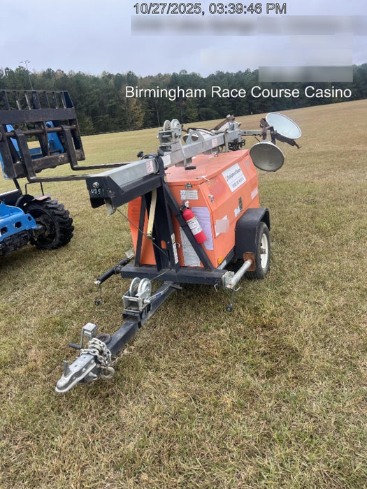 2017 Wanco WLT-4M PORTABLE LIGHT TOWER