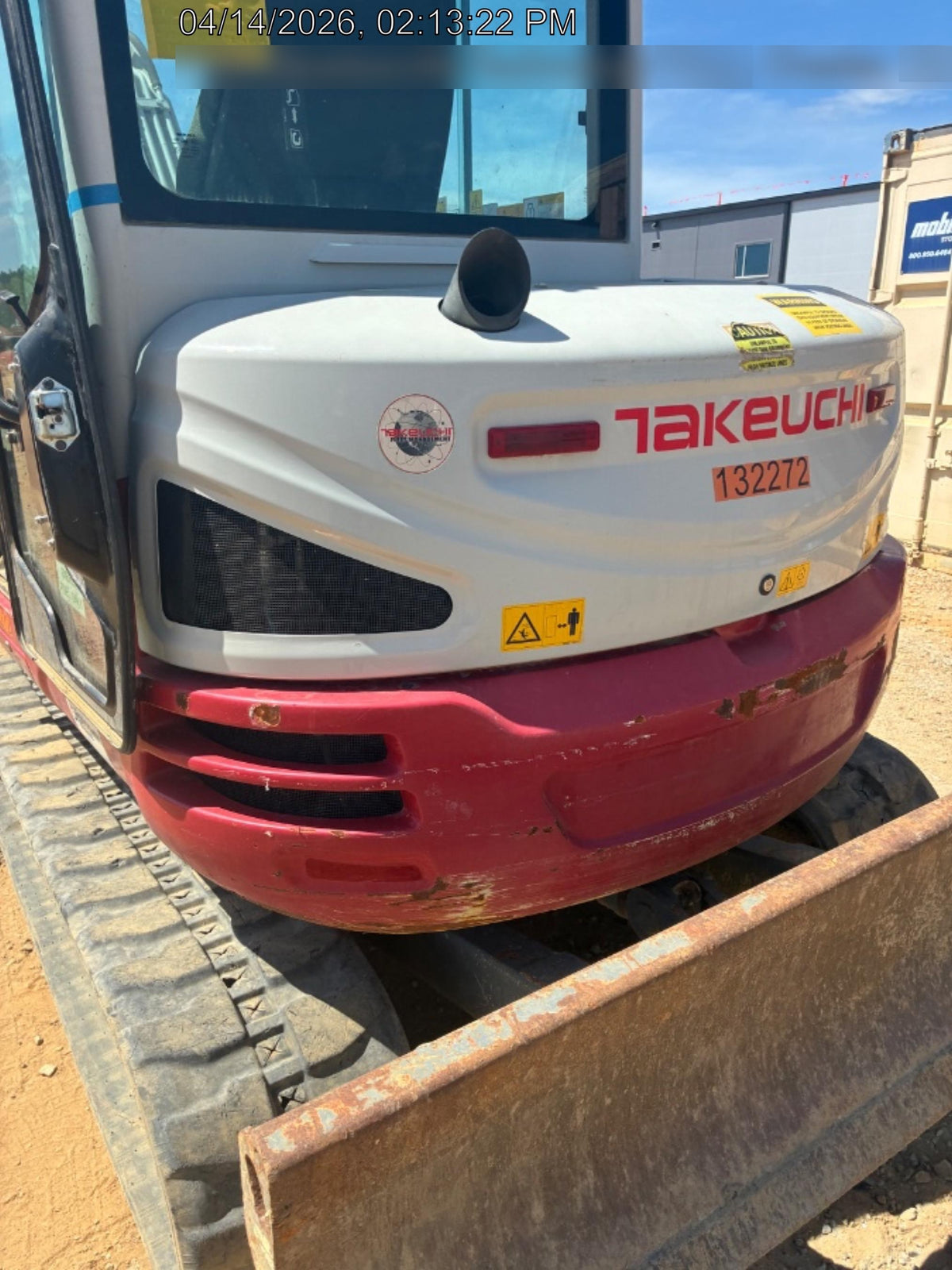 2020 TAKEUCHI TB250-2C