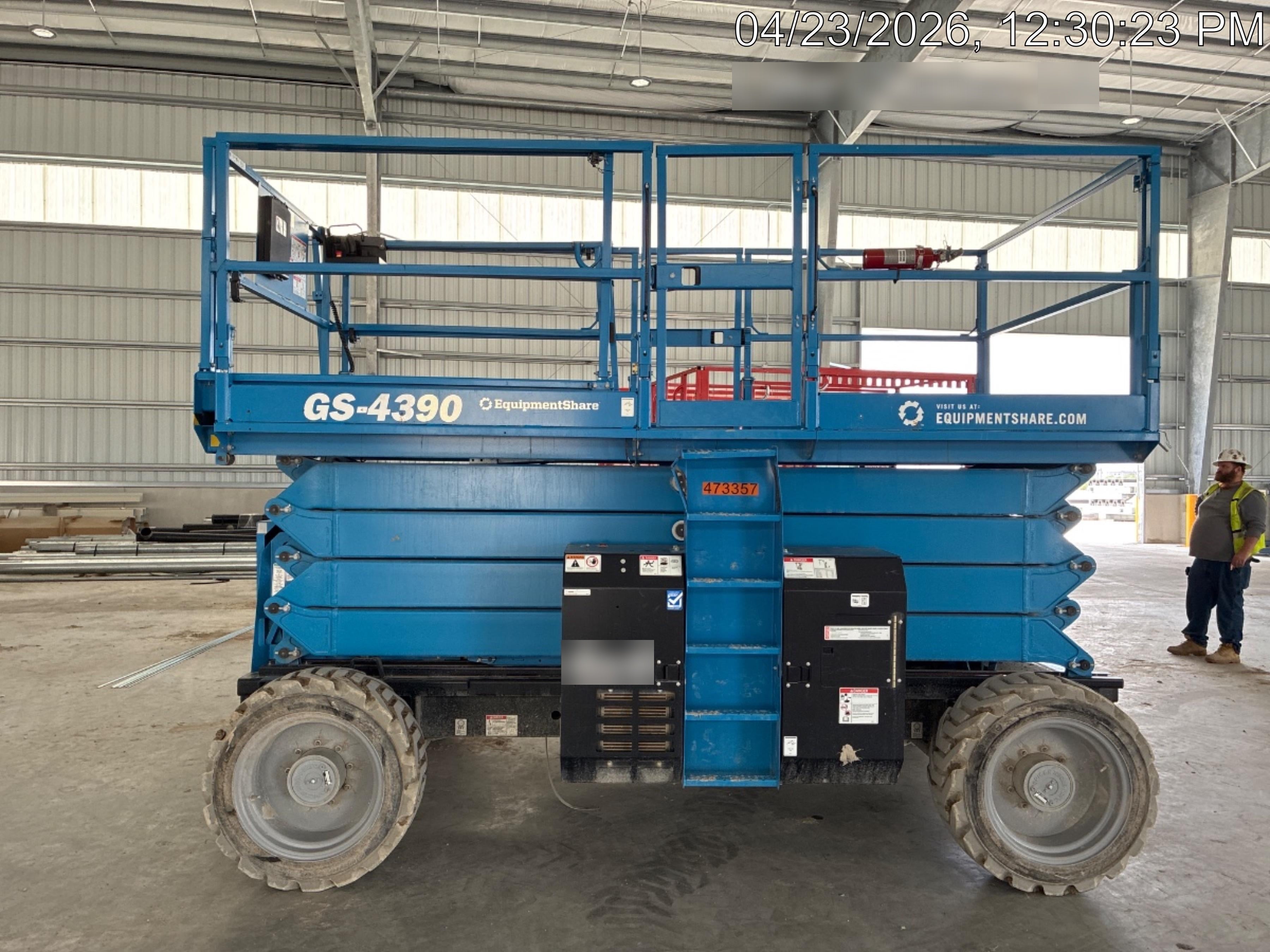 2024 GENIE GS-4390 RT