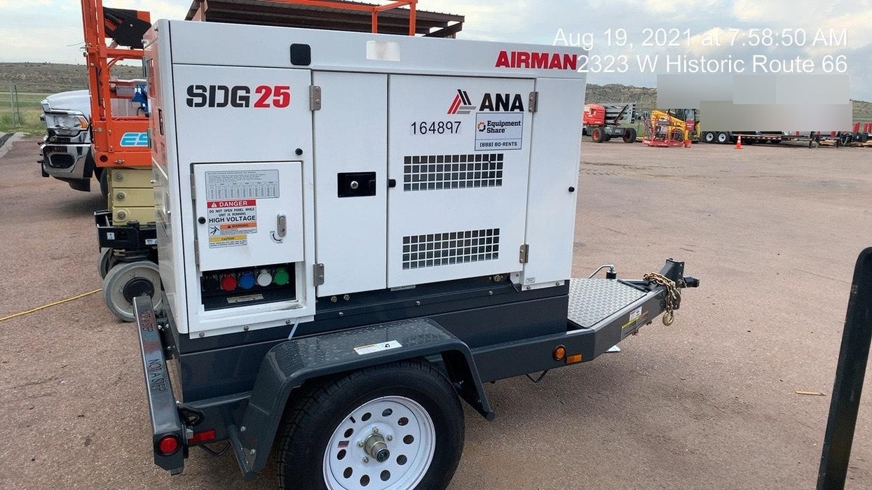 2021 AIRMAN SDG25S-8E1