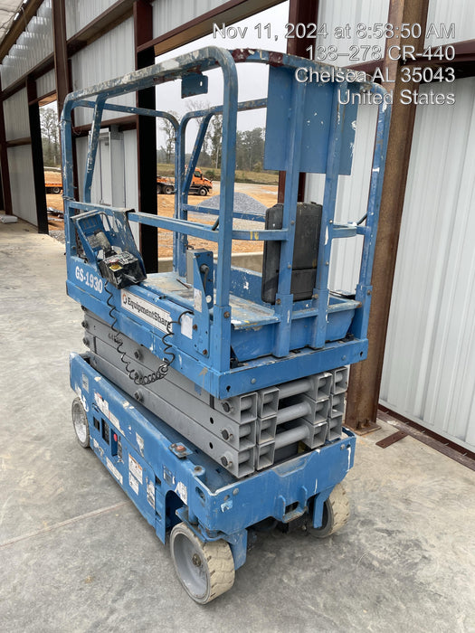 2019 Genie GS-1930 Fixed rails with chain Entry