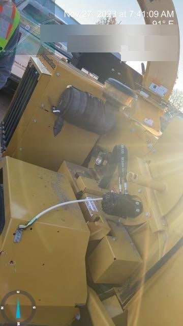 2021 VERMEER BC1000XL Gas
