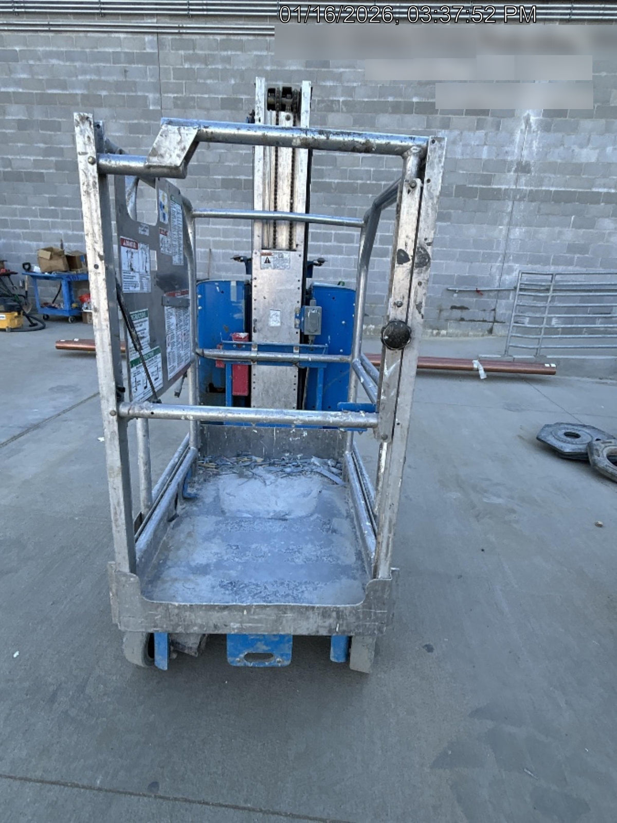 2018 GENIE GR-20