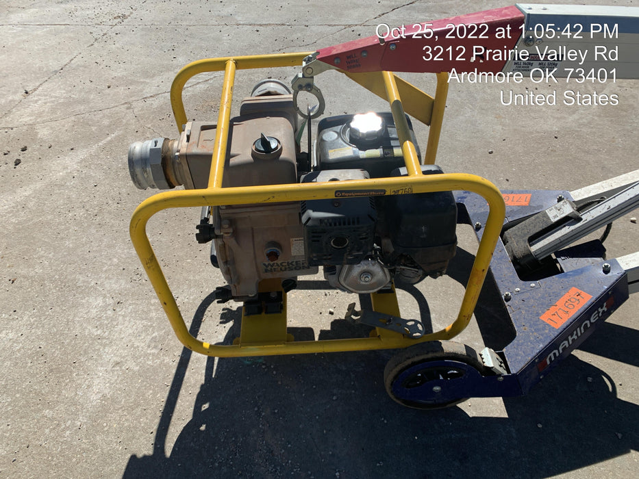 2018 WACKER NEUSON PT4A