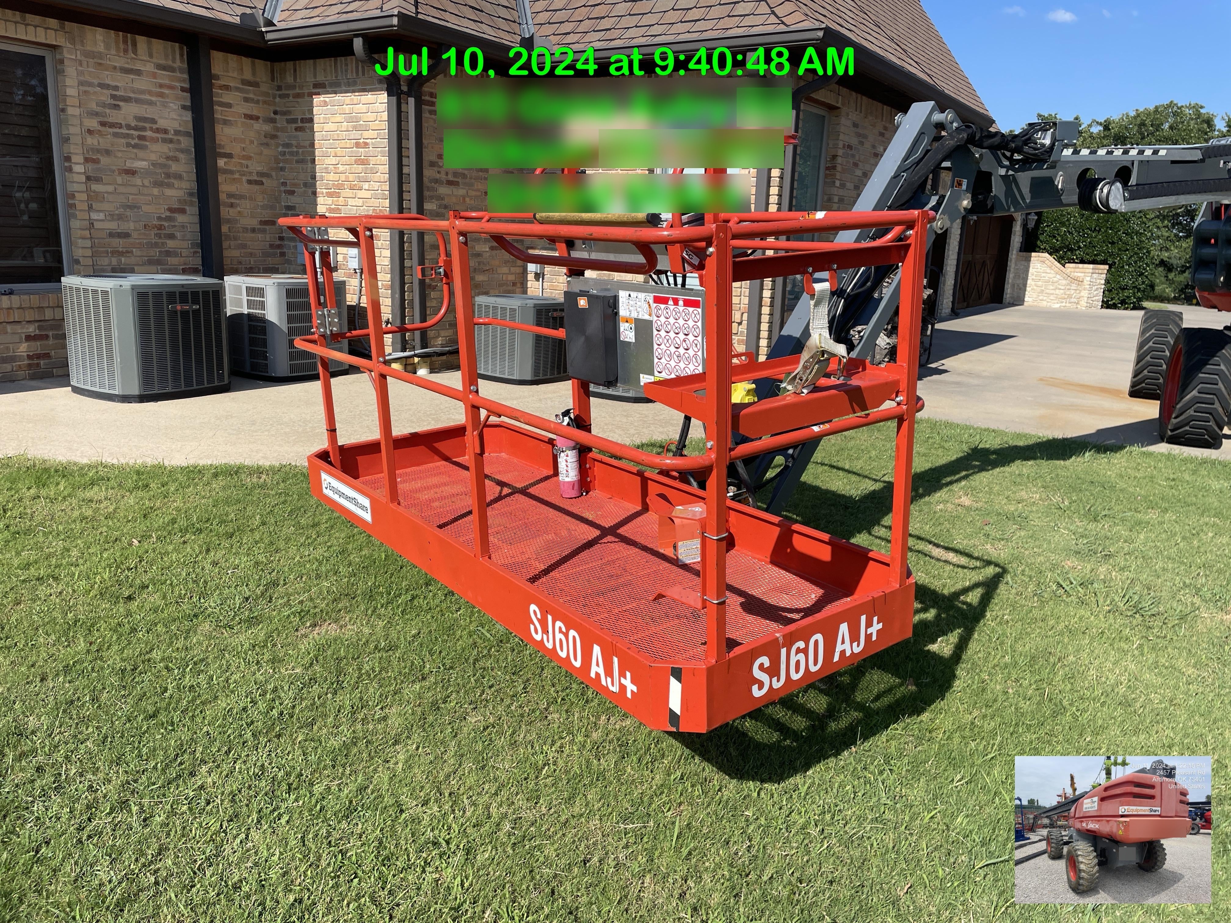 2023 SKYJACK SJ60 AJ+