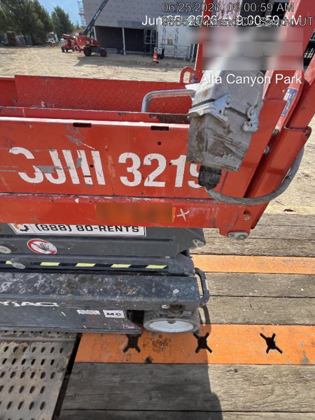 2016 Skyjack SJIII-3219 Standard Rental Specs