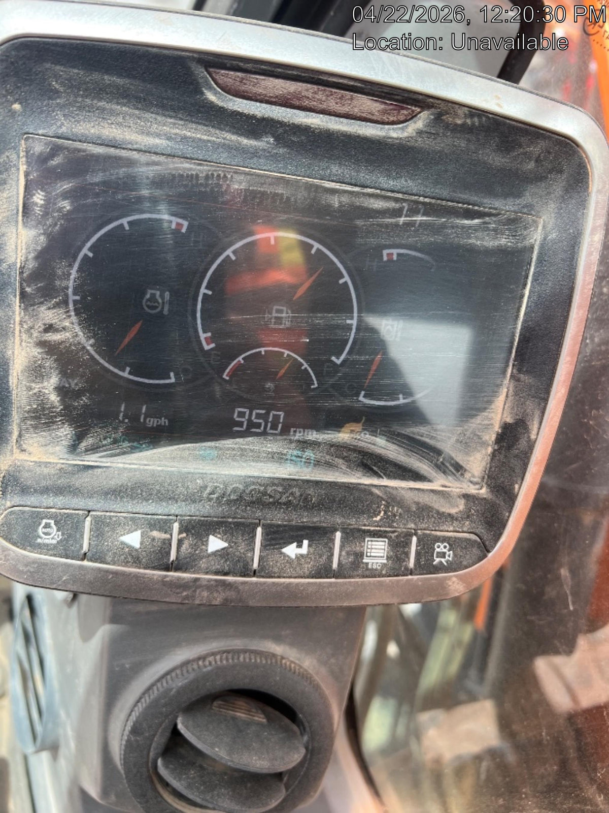 2020 DOOSAN DX140LCR-5