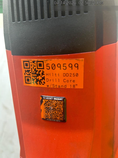 2025 HILTI DD 250