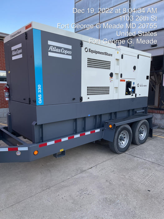 2022 ATLAS COPCO QAS 330