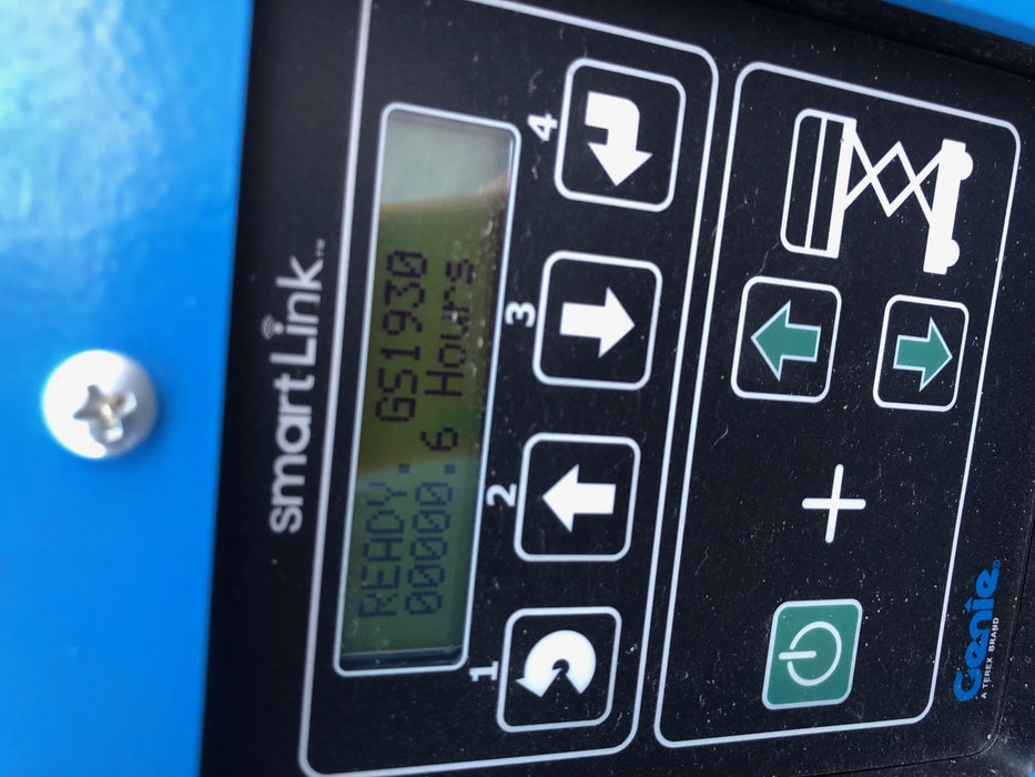 2020 Genie GS-1930 Fixed rails with chain entry gate - Pre A92.20