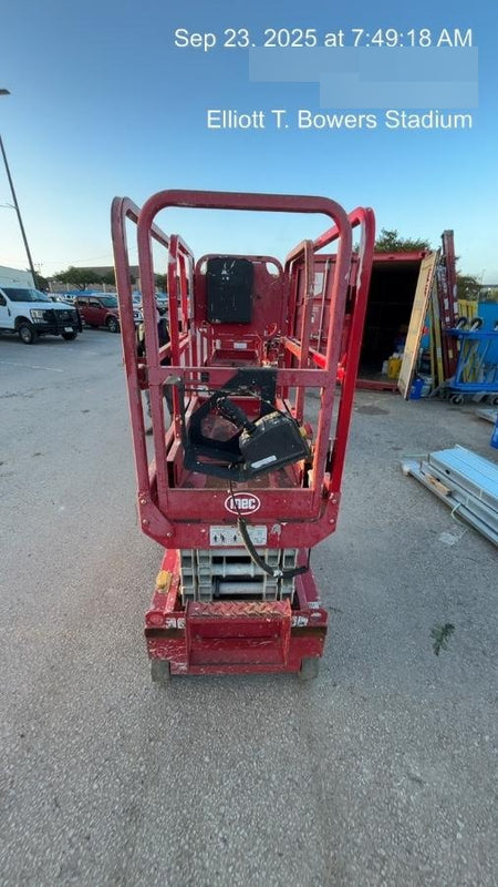 2019 MEC 1330SE Motion Alarm, Beacon, Includes MachineLink keypad and telematics device